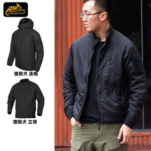 
Helikon Helikon Wolfhound Warm Jacket Windproof Liner Daily Outdoor Stand Collar Jacket C Cotton Jacket Men