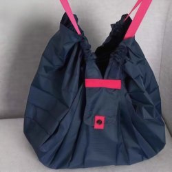 Japanese-Style Authentic Foldable Storage Lightweight Eco-Friendly Storage Bag Tote Bag Travel Bag Clothes Luggage Large Capacity