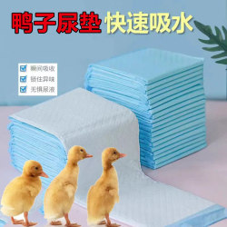 Little duck diaper deodorizing and deodorizing pet Cole duck diaper pad rutin chicken special product for catching feces and absorbing water disposable