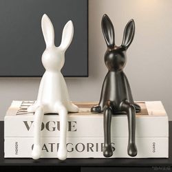 Wine Cabinet, Tv Stand, Countertop Ornaments, Light Luxury, High-End, Mood-Stabilizing Artifact, Living Room Sitting Rabbit Decoration, High-End Feel