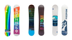 【Lowest Price - Stock Clearance】Fizzpow Outdoor Snowboard All-Terrain Snowboard