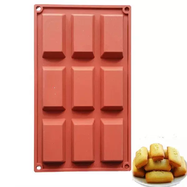 Financier Mold, 9 Cavity