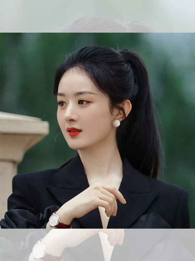 风吹半夏赵丽颖许半夏同款耳环女高级感拉丝圆球金属耳饰气质复古