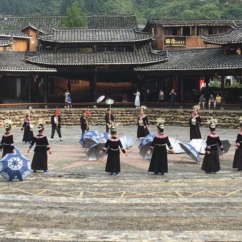 贵阳出发贵州5天4晚跟团游荔波+加榜梯田+西江千户苗寨+青岩古镇