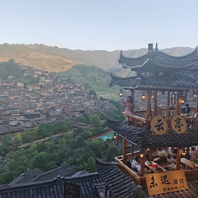 贵州贵阳旅游纯玩5日游纯玩小团自由行黄小西+镇远梵净山亲子游