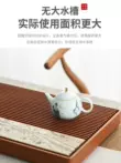 Khay trà đá hội họa Trung Quốc, loại thoát nước Bakelite của Đức trà biển đèn văn phòng sang trọng bàn pha trà lớn nhỏ khay pha trà khô đĩa gỗ trang trí Tấm