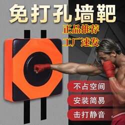 Decompression Boxing Wall Target, Punch-Free Wall Target, Sandbag, Sandbag Toy, Household Boxing Training Equipment, Wall Boxing Target