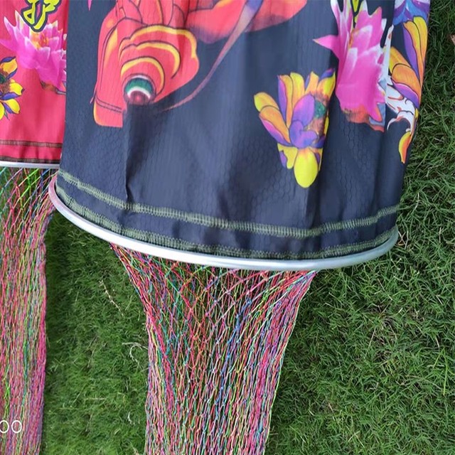 Yuhuang Black Pit Hall Wiring Fish Care Ball Badfish Two -line Weaving ...