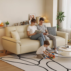 Cat Scratching Cloth Multifunctional Dual-Purpose Modern Minimalist Living Room Apartment Small Apartment Single/Double Foldable Sofa Bed