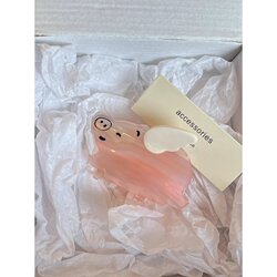 New Acetate Cute Flying Pig Hair Clip Simple Hairpin Wing Hair Accessory Personalized Fun Animal Shark Clip