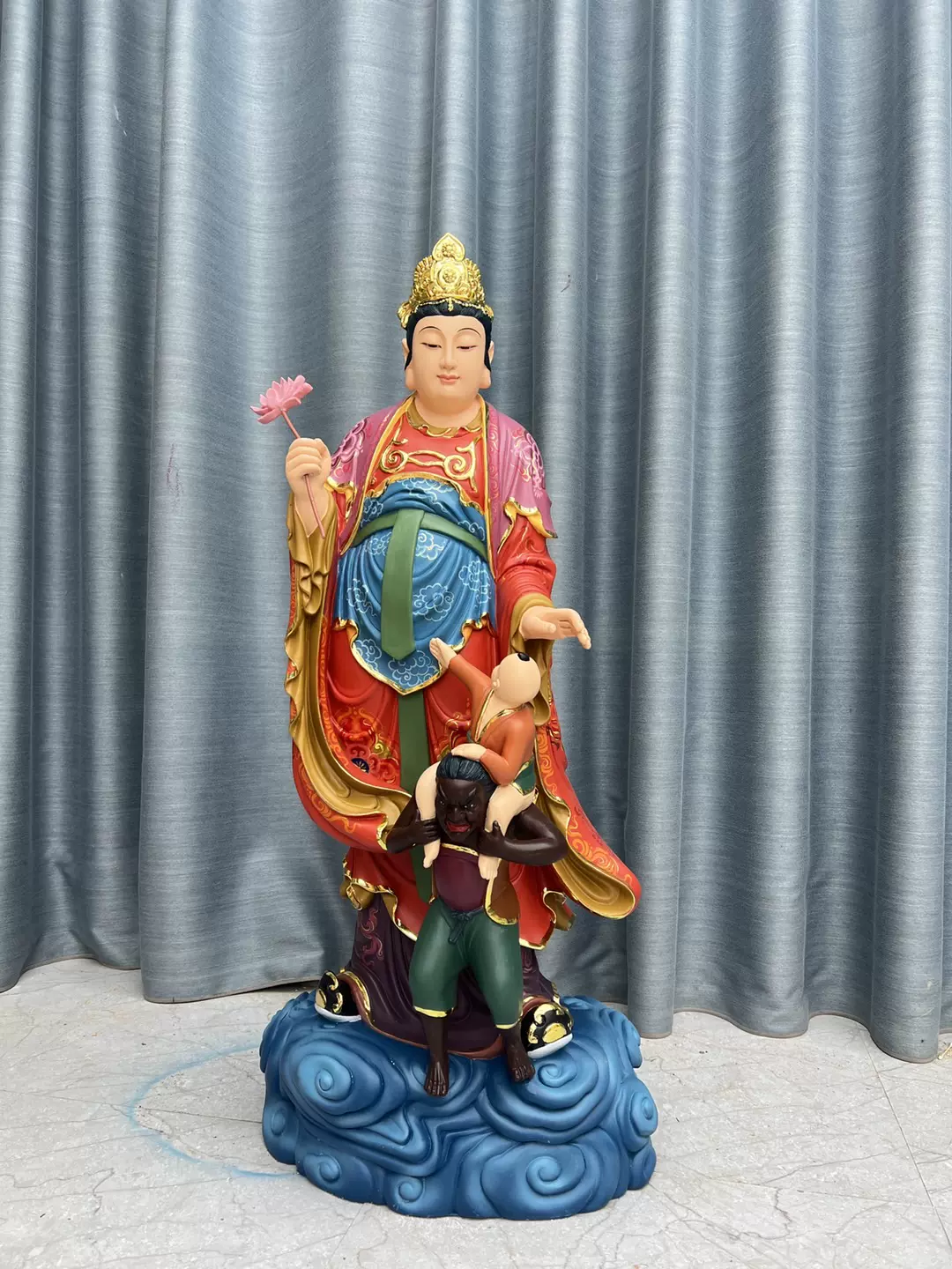 仏教美術  立太子仏  置物 仏教美術 立太子仏 置物