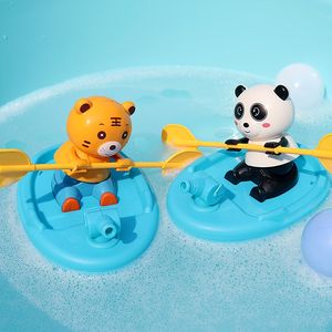
Boat water toy children's water play sea kayak imitating rowing action boys and girls bath toy