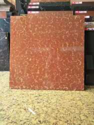 Foshan Factory Direct Sales Maroon Clothti Big Red Cloth Coffee Cloth Old Style Door Tile Floor Tile Repair