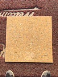 Foshan 6080 Tiger Skin Second Generation Golden Brown Coffee Brick Polished Tile
