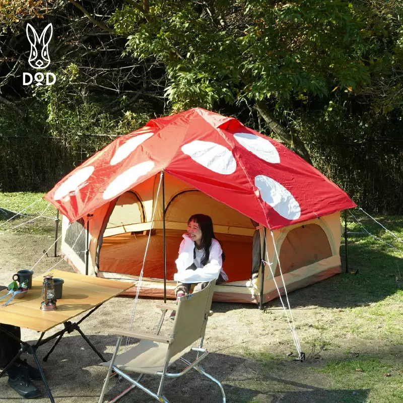 最終値下】DOD KINOKO TENT T4-610-BG-