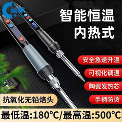 Electric Soldering Iron for Home Use, Small Repair and Welding Tool, Professional-Grade Soldering Pen, Portable Constant Temperature Soldering Tool Set