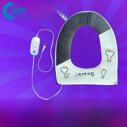 Winter Heated Toilet Seat Cushion for Home Use, Electric Heating, Universal Automatic Intelligent Constant Temperature, Fleece-Lined for Warmth, for Use in the Bathroom
