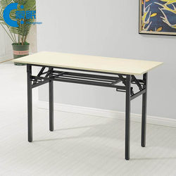 Folding Table, Foldable Stall Table, Simple Folding Table, Rectangular Training Table, Stall Table, Outdoor Study Table