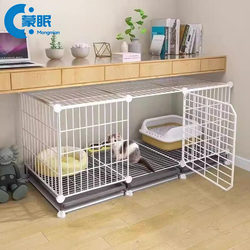 Cat Cage, New Type of Cat Cage, Cat Cage with Extra Large Free Space, Indoor Household Cat Nest, Cat Villa, Specially Designed for Small Apartments