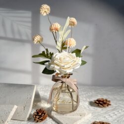 Nordic Dried Flower Aromatherapy Ornaments for Home Use, Long-Lasting Fragrance for Rooms, Bathrooms, Living Rooms, and Bedrooms, High-Value Fragrance