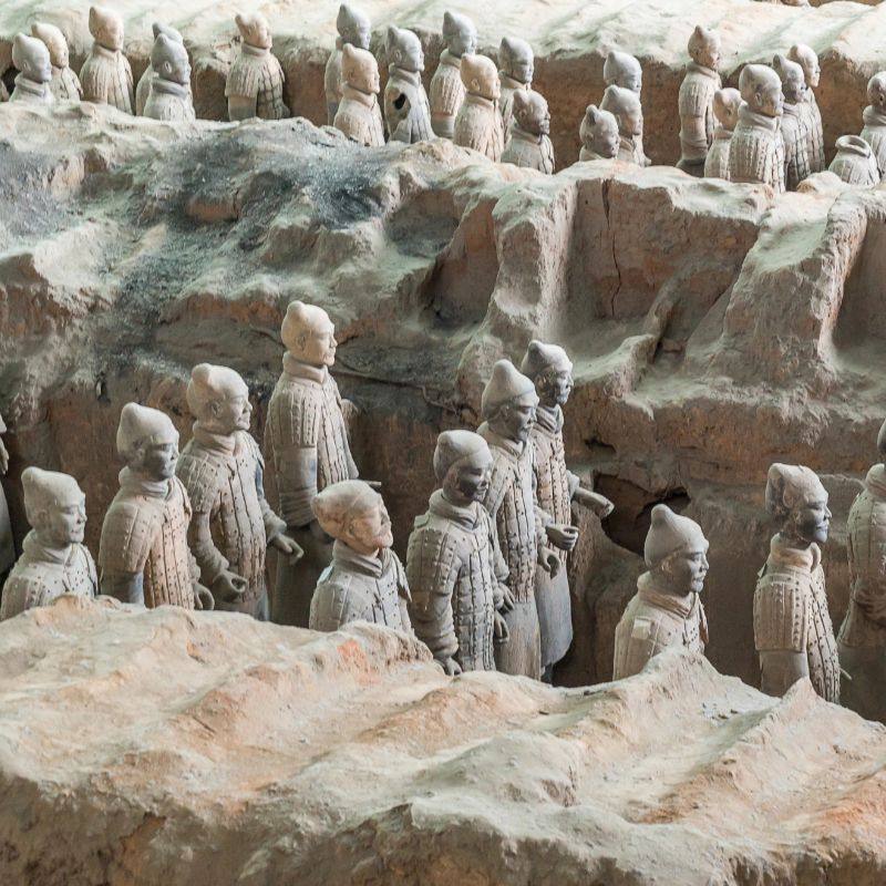 【无购物0必消】西安兵马俑+华清宫一日跟团游二环接含门票可小团