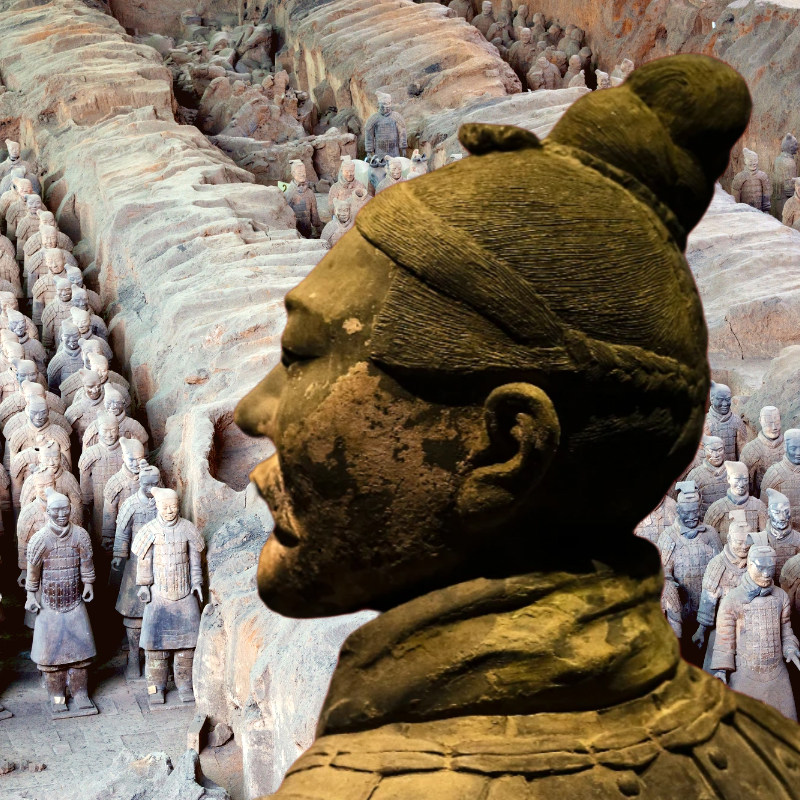 陕西6天5晚跟团游华清池兵马俑华山壶口瀑布大雁塔 含接送机/高铁