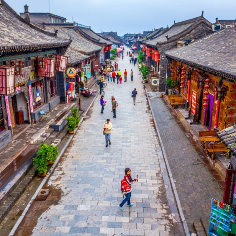 山西五台山+乔家大院+平遥古城2天1晚跟团游 含1早2正+平遥小景点