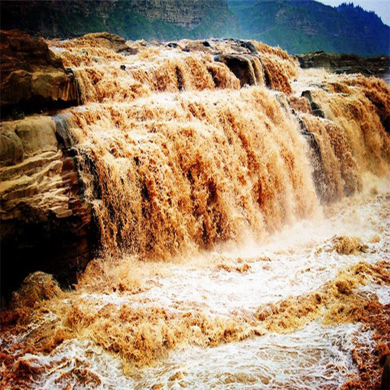 陕西旅游 壶口瀑布黄帝陵延安2天1晚跟团游 西安出发 含1早3正餐