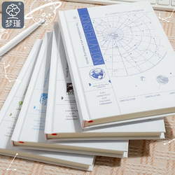 Mengjin 2025 New Hardcover Notebook, High-Quality Hardcover Book with Cartoon Anime Style, Thickened for Students' Classroom Notes, Exam Preparation, Lined Notebook for A5 Office Notes, Wholesale