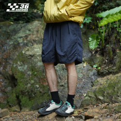 Mountain outdoor nylon sports shorts men's five-point pants trendy