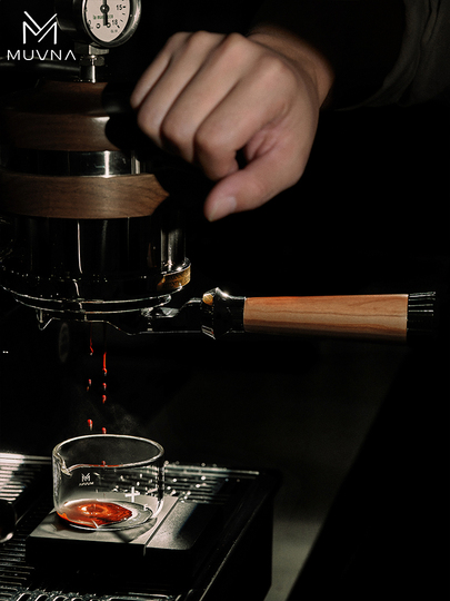 Muvna E61 グループヘッドハンドル - 58mm ボトムレスポルタフィルター