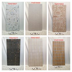 Internet Celebrity Shop Terrazzo Tiles 600X1200 Grids Art Tiles B&B Engineering Tiles Guest Restaurant Antique Tiles