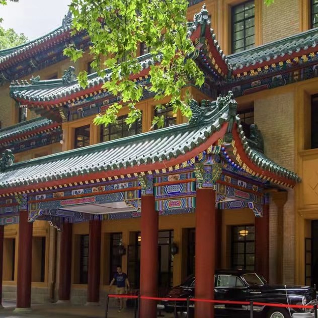 【限定秋色】美龄宫+明孝陵+中山陵+音乐台钟山风景名胜区一日游