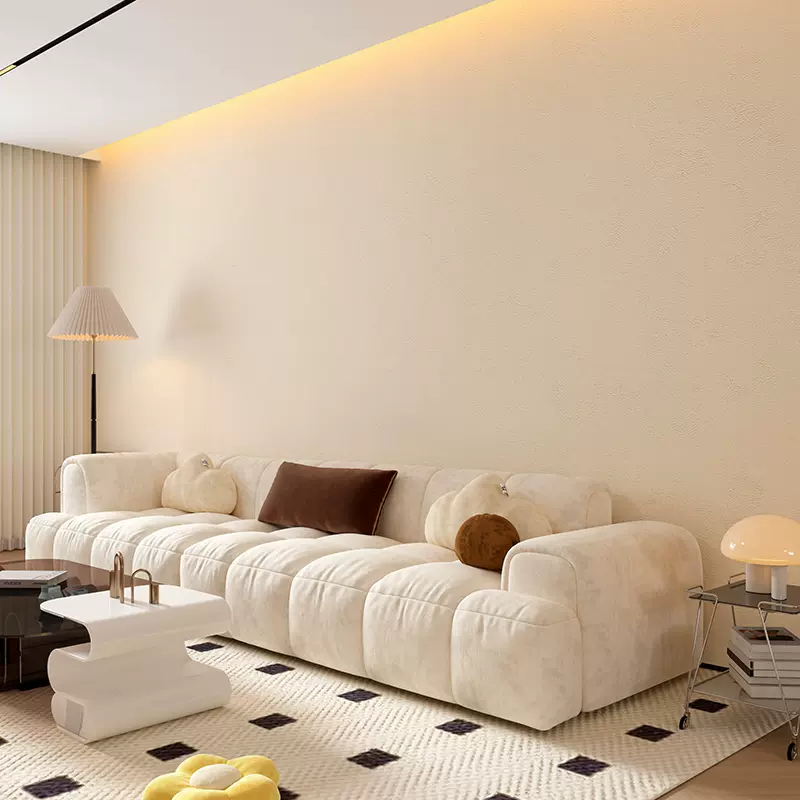 麥倫牆布無縫全屋22新款客廳背景牆壁紙高級感輕奢網紅臥室壁布 Taobao