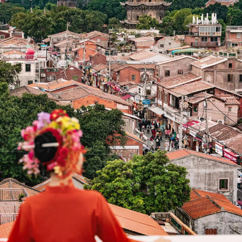 福州+平潭+泉州4天3晚私家团2人成团精品小包团纯玩无购物