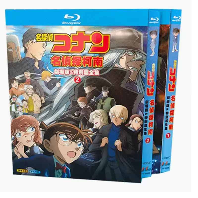 BD蓝光碟夏目友人帐第1-7季TV共86集全+SP+OAD+剧场版4碟盒装