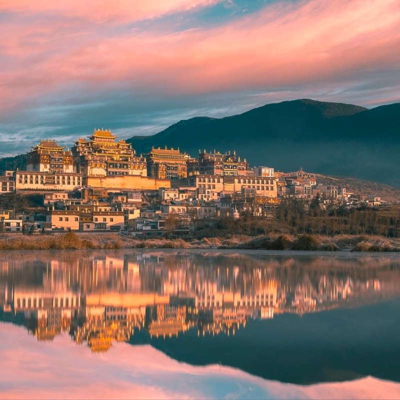 丽江+香格里拉+虎跳峡亲子游6天5晚私家团 金茂凯悦&松赞酒店