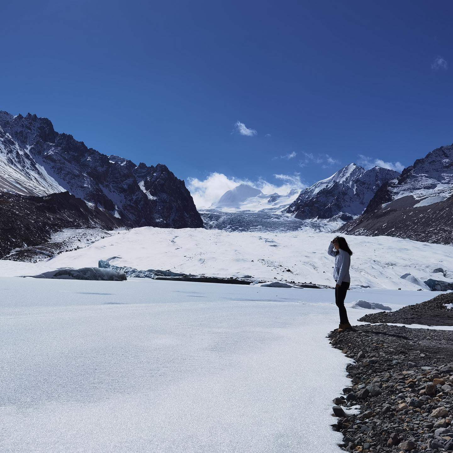 西藏林芝波密来古冰川6天5晚私家团然乌湖巴松措南迦巴瓦峰越野车