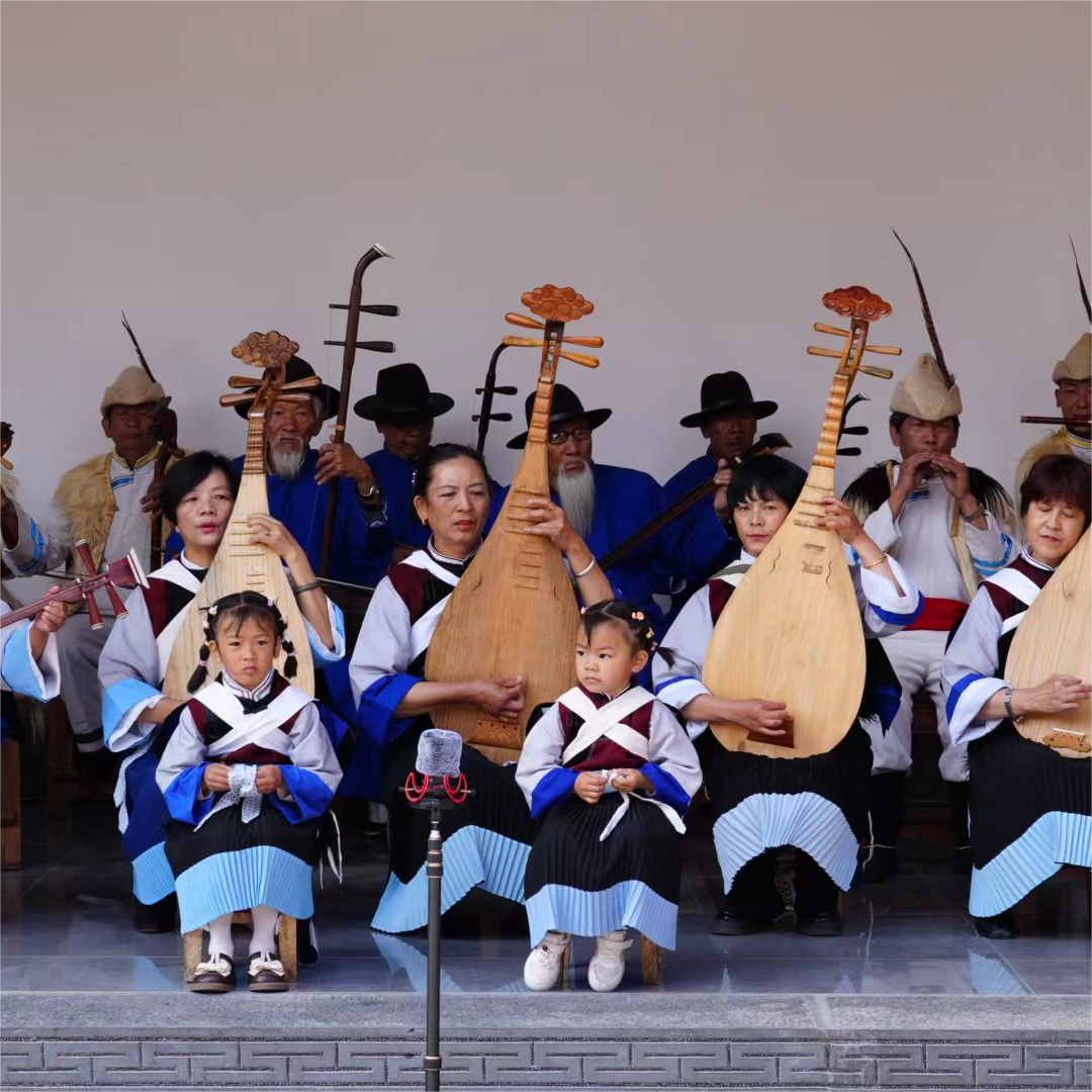 丽江一日游 白沙细乐传习中心体验非遗文化【白沙细乐+东巴文字】