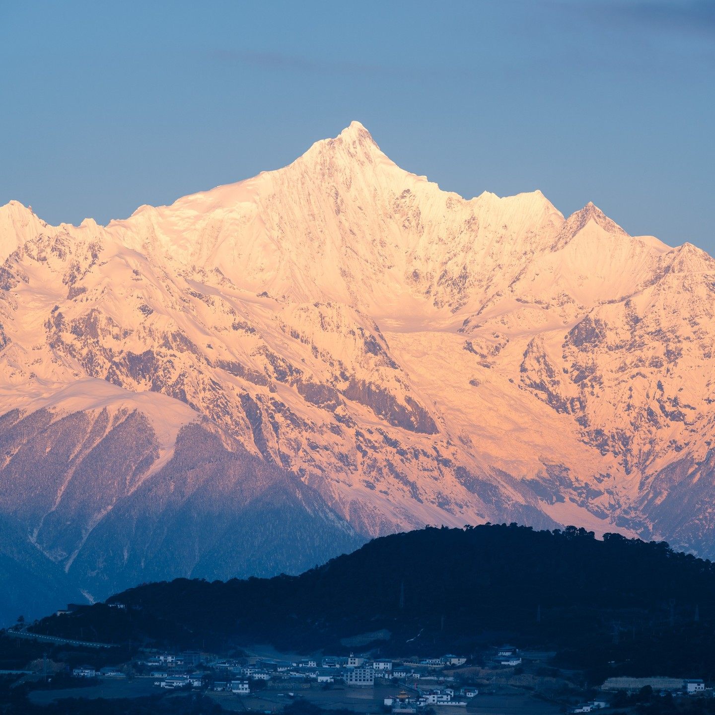 香格里拉川西10天9晚私家团飞来梅里雪山稻城亚丁理塘塔公草原