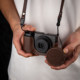 
Suitable for Ricoh GR3/GR3X Leather Case Genuine Leather Base GR4 Camera Protective Case GR3 Protective Case Camera Bag