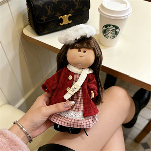 
Spanish potato doll mia vinyl doll 24cm doll set toy cute birthday gift