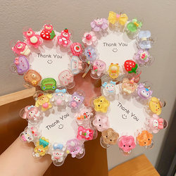 Children's Mini Hair Clips for Girls, Princess Bangs Hairpins, Cute Cartoon Hair Clips for Little Girls, Hair Accessories