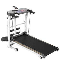 Treadmill for Home Use, Small, Silent, Foldable Mechanical Treadmill for Men, Women, and Children, Without Electricity, Inspection Equipment Included