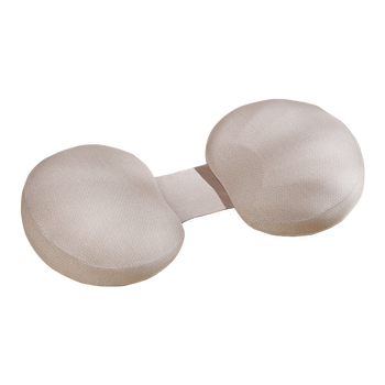 Pregnancy pillow textured design waist support belly half sugar cloud
