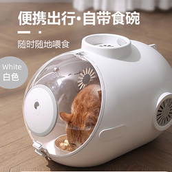 Capsule Flight Box, Space Capsule, Submarine, Pet Cat Bag, Dog Bag, Lightweight and Portable Dog Bag, Backpack, Handbag