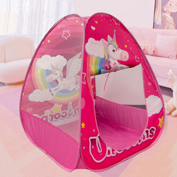 Children's Tent Indoor Girl's Bed Playhouse Small House Boy Baby No Installation Required Quick Setup Foldable Can Sleep in