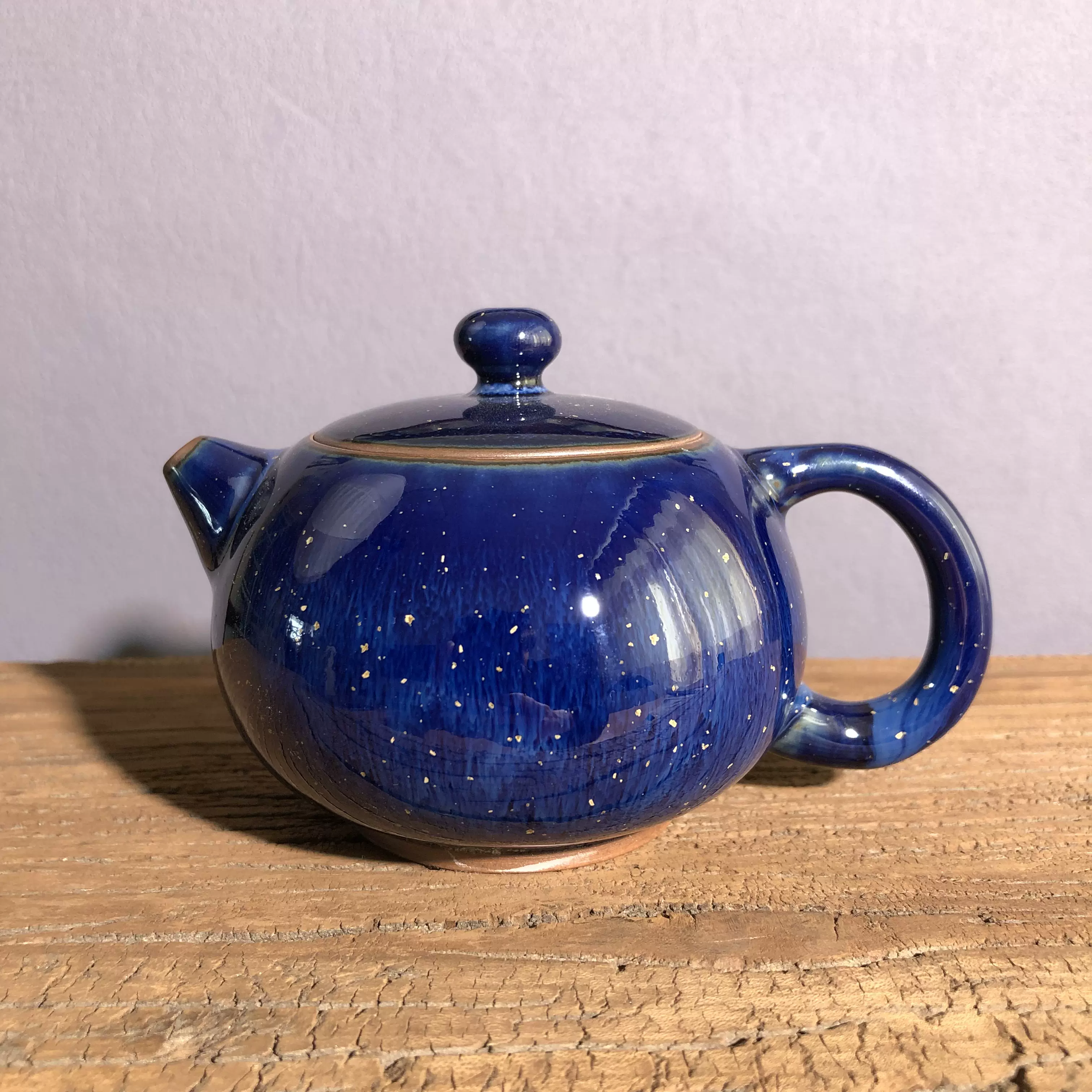 中国 鈞釉大壺 送料込み0816