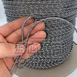 Durable Reflective Rope, Wear-Resistant and Uv-Resistant, for Outdoor Camping Tent Canopy Fixing, Windproof Rope, Outdoor Sports Rope