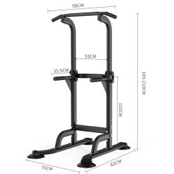 Maikang horizontal bar household indoor pull-up device horizontal bar parallel bar frame single rod floor hanging bar home fitness equipment